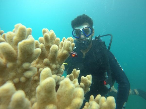 Join Group Fun Dive Tour Nha Trang